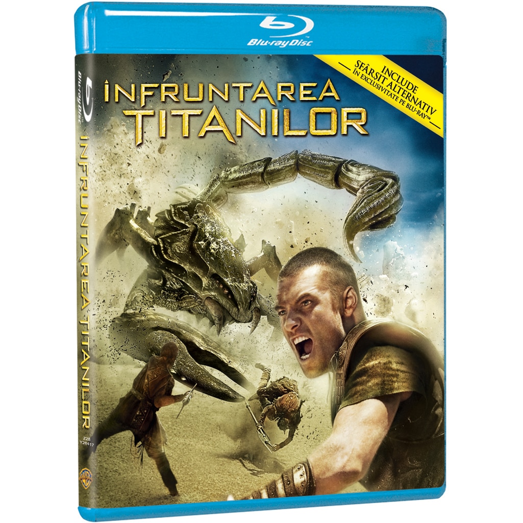 CLASH OF THE TITANS [BD] [2010]